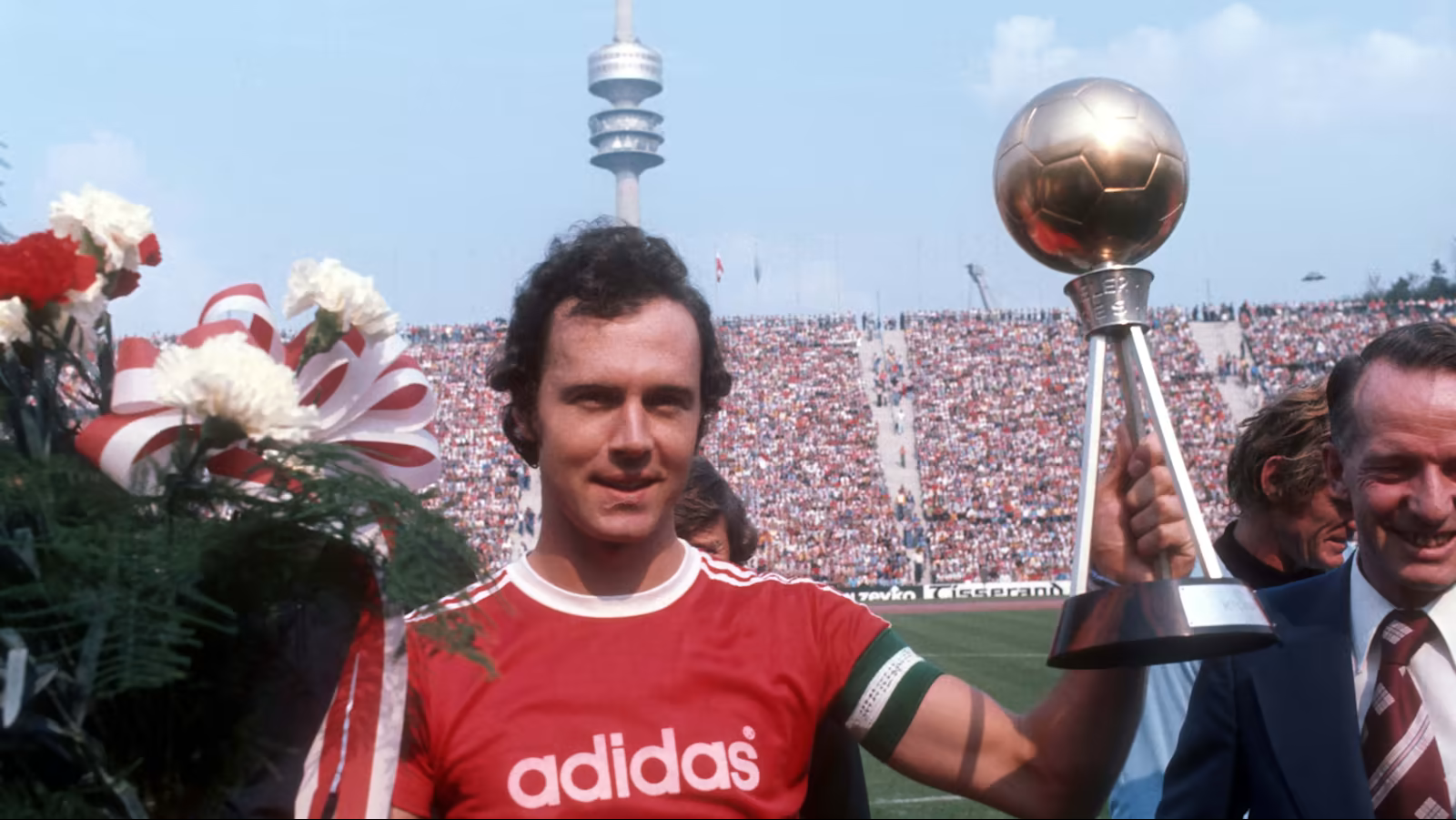 Beckenbauer é o maior ídolo da história do Bayern