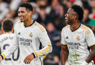 Com polêmica e gol no fim, Real Madrid vence o Almería de virada