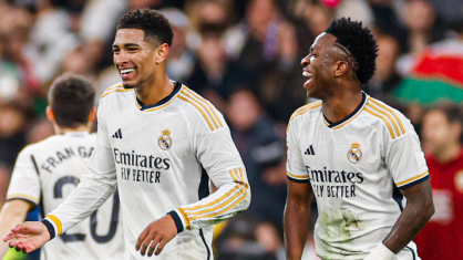 Bellingham, Vinícius Júnior e Carvajal marcaram em virada heroica do Real Madrid