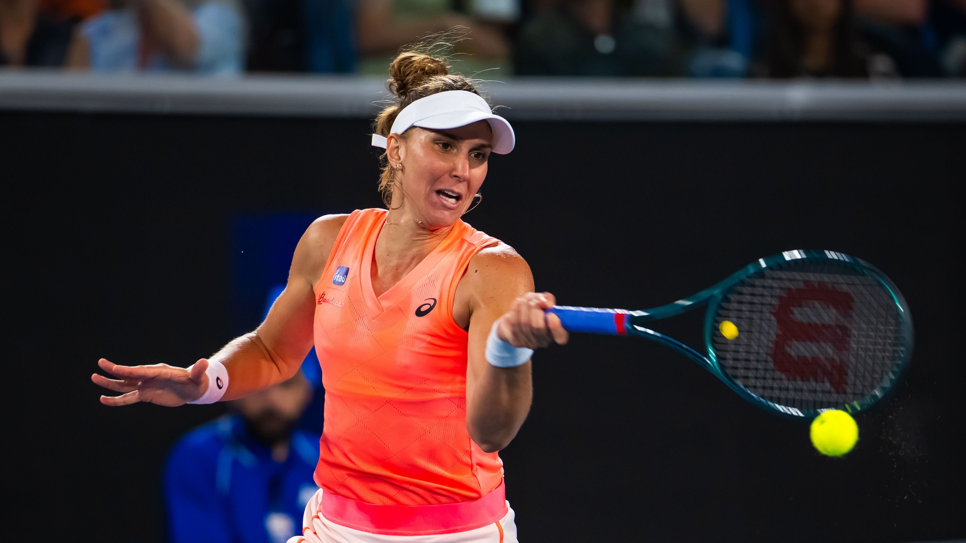 Bia Haddad e Townsend vão disputar as oitavas do Australian Open nas duplas