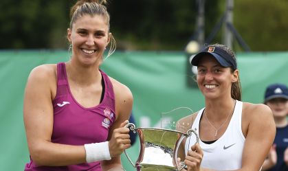 De olho em Paris, Bia Haddad e Luisa Stefani farão dupla em Abu Dhabi