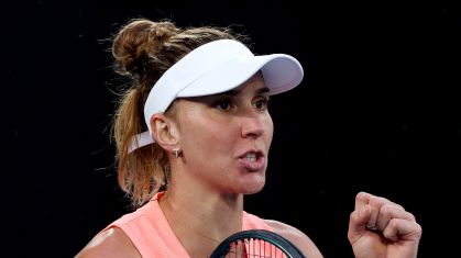 Beatriz Haddad Maia avançou no WTA de Abu Dhabi