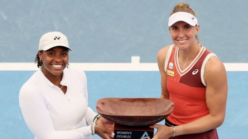Bia Haddad e Taylor Townsend venceram Caroline Garcia e Kristina Mladenovic na decisão do WTA 500 de Adelaide, na Austrália