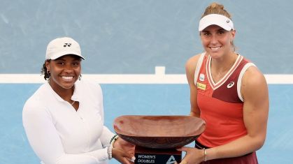 Bia Haddad e Taylor Townsend venceram Caroline Garcia e Kristina Mladenovic na decisão do WTA 500 de Adelaide, na Austrália