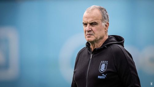 Marcelo Bielsa pelo Uruguai