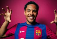 Vitor Roque é registrado pelo Barcelona; veja possível data de estreia