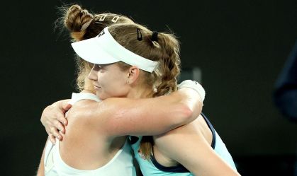 Blinkova e Rybakina disputaram o maior tiebreak da história de um Grand Slam