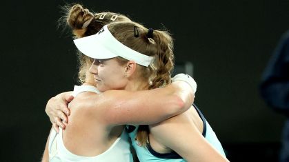 Blinkova e Rybakina disputaram o maior tiebreak da história de um Grand Slam