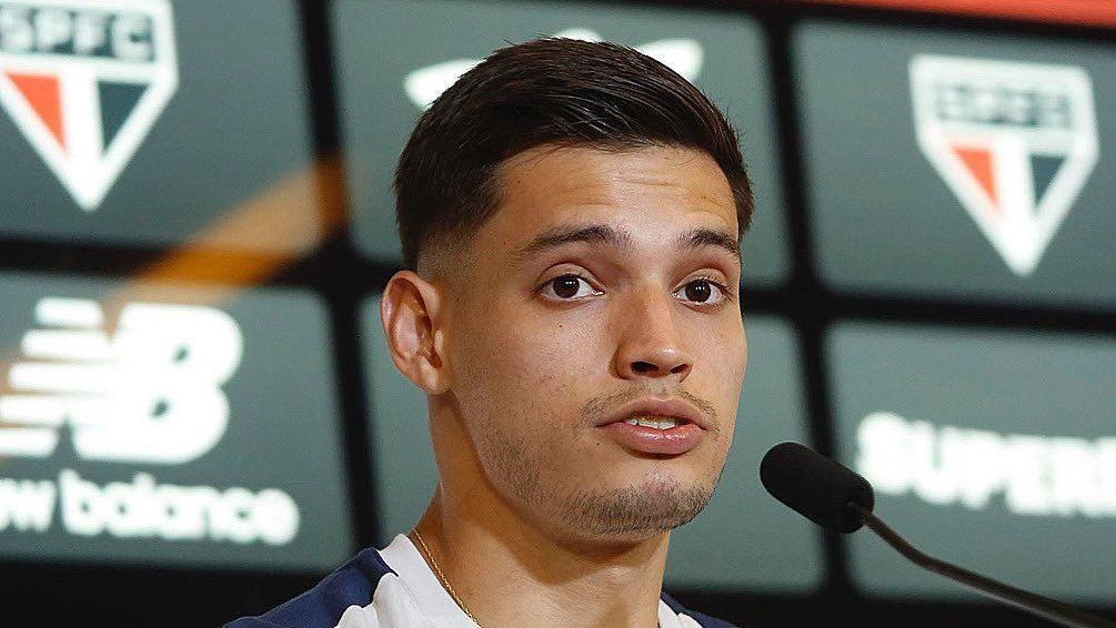 Bobadilla foi apresentado nesta sexta (26) pelo São Paulo