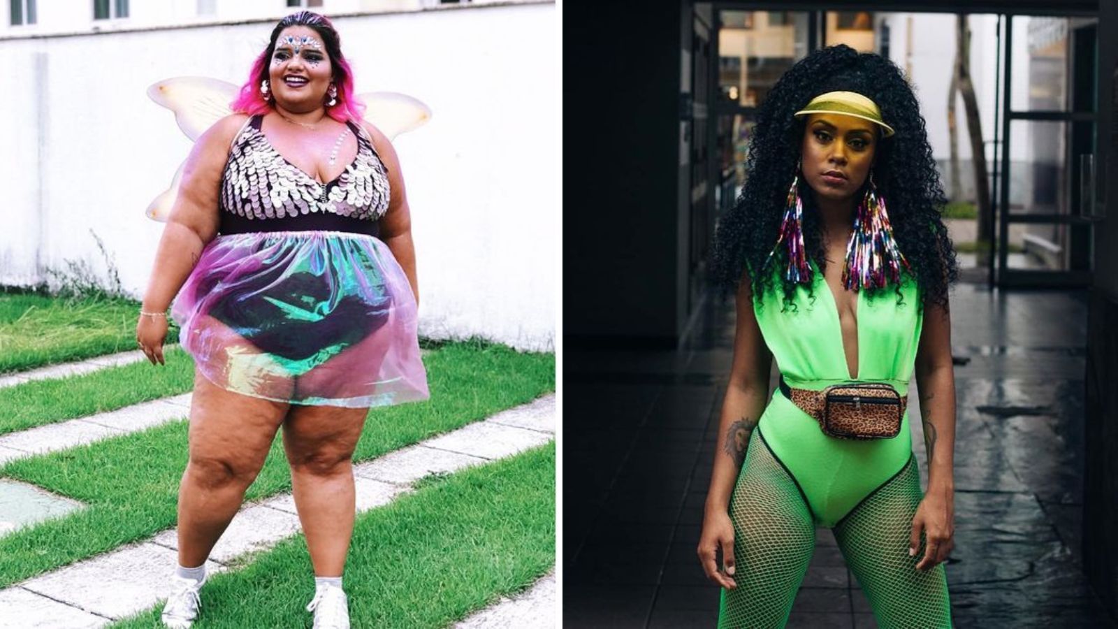 Aposte no body para produzir os visuais do Carnaval/ Reprodução/Pinterest