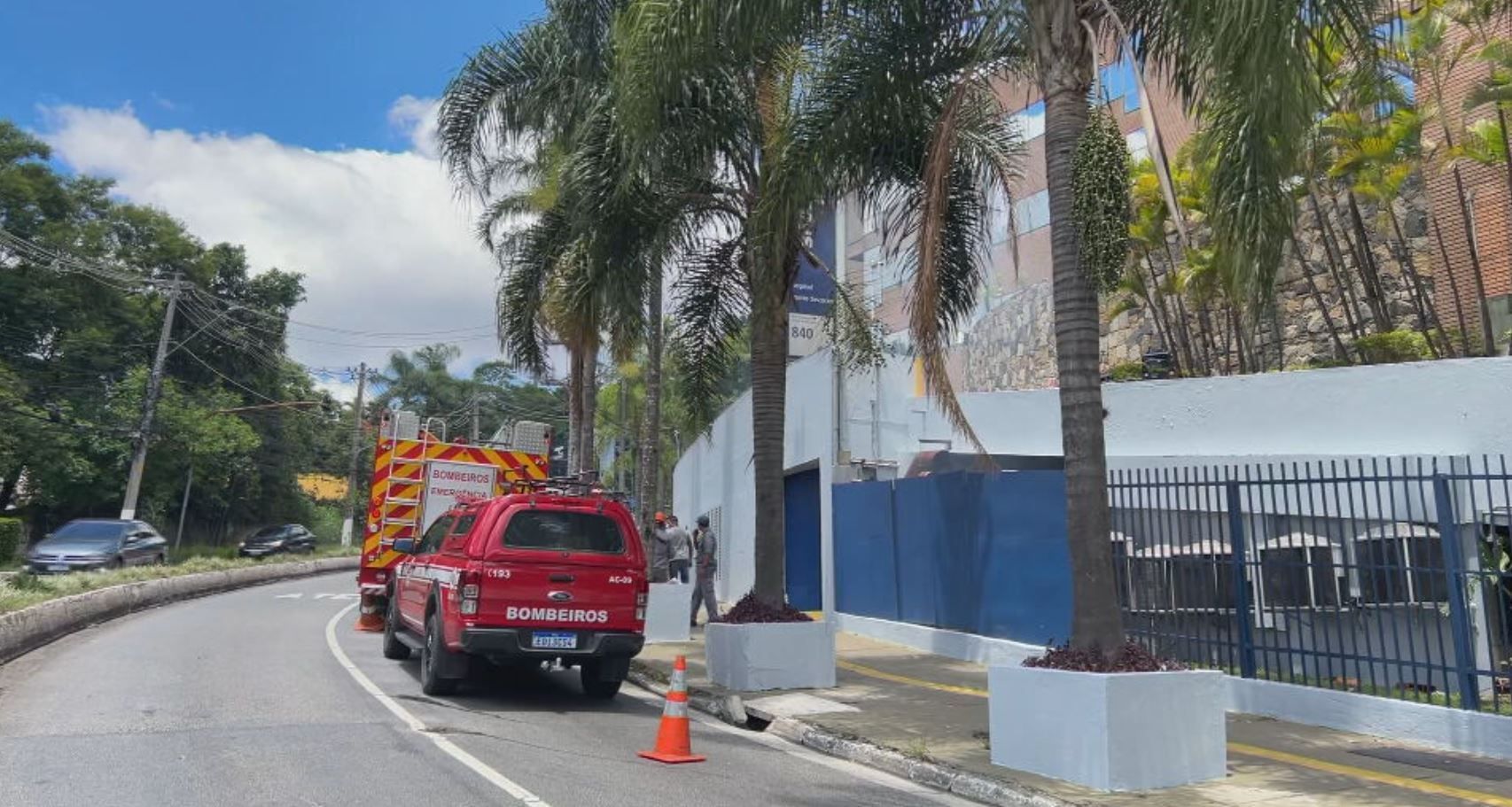 bombeiros hospital