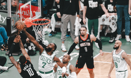 NBA: Celtics vencem Rockets e chegam a 19ª vitória em casa; Lakers e Warriors perdem