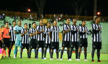 Botafogo enfrenta o Novorizontino na Copinha