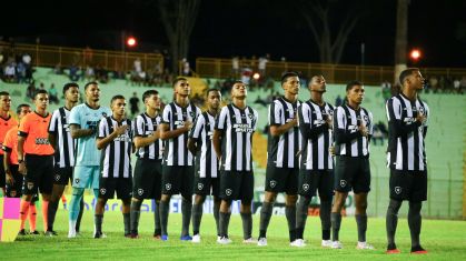 Botafogo enfrenta o Novorizontino na Copinha