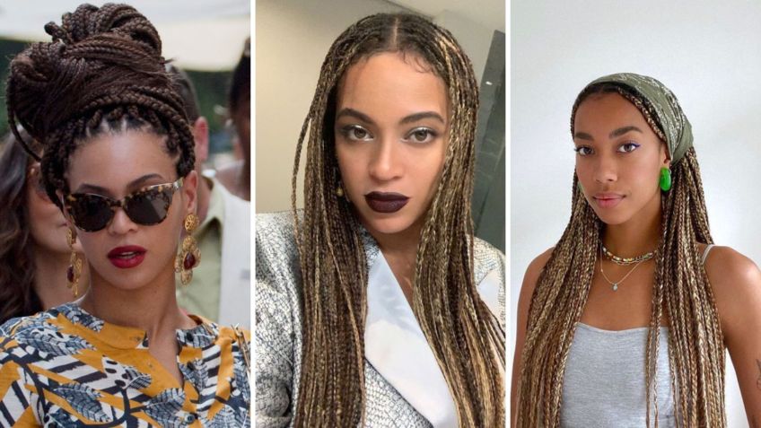 Tranças box braids / Reprodução/Pinterest