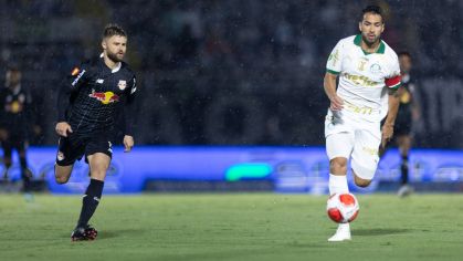 Lance de Red Bull Bragantino 0 x 1 Palmeiras