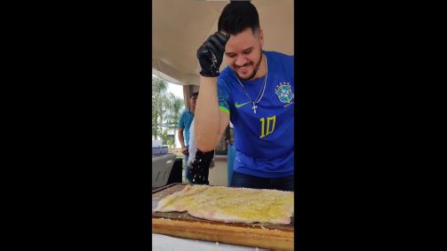 O brasileiro Thiago Allan Freitas está desaparecido no Equador