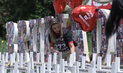Brumadinho 5 anos: familiares e amigos prestam homenagens às vítimas da tragédia