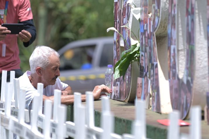 Homenagem às vítimas de Brumadinho / Divulgação/Legado de Brumadinho
