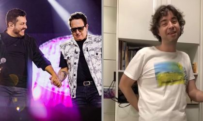 Bruno & Marrone enviam música inédita para fã; veja reação