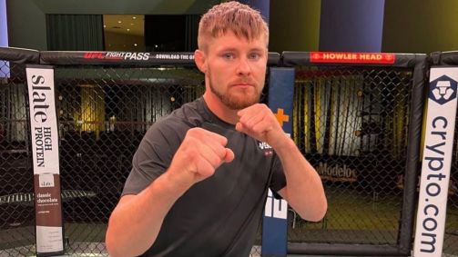 Bryce Mitchell, lutador do UFC