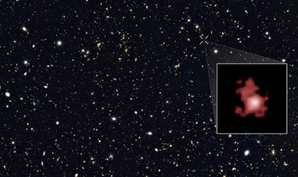 Buraco negro mais antigo já observado foi detectado por astrônomos