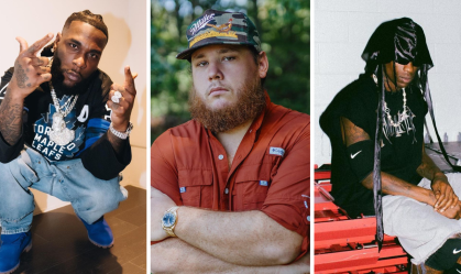 Burna Boy, Luke Combs e Travis Scott se apresentarão no Grammy 2024