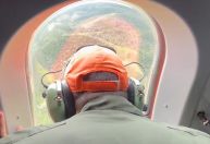 Imagens gravadas em São Sebastião podem ser de helicóptero desaparecido