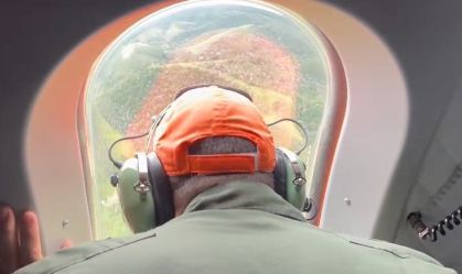 Imagens gravadas em São Sebastião podem ser de helicóptero desaparecido