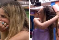 Desembaraçar os fios molhados como Yasmin Brunet pode prejudicar a saúde capilar