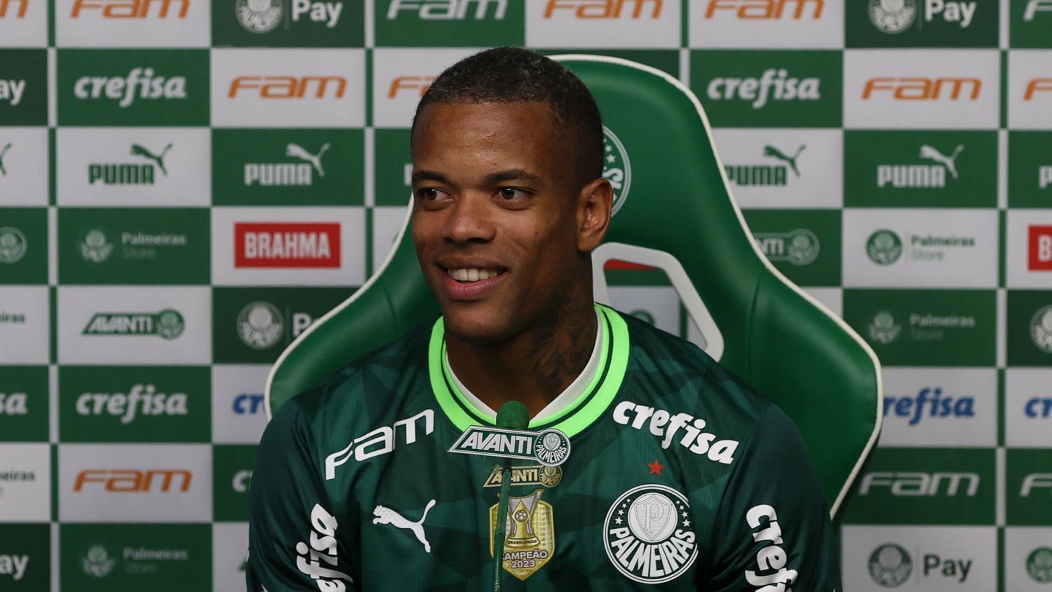 Caio Paulista pelo Palmeiras