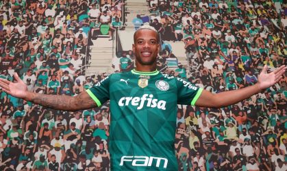 Agora no Palmeiras, Caio Paulista provoca São Paulo, seu ex-clube