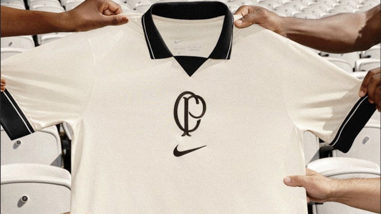 A quarta camisa do Corinthians em 2023