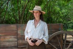 Cândida (Maria Fernanda Cândido) no remake de Renascer