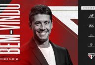 São Paulo oficializa a contratação do técnico Thiago Carpini
