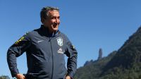 Zinho atualiza estado de saúde de Parreira: "Estável, mas não dos melhores"
