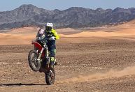 Espanhol sofre acidente no Rally Dakar e está internado em estado grave