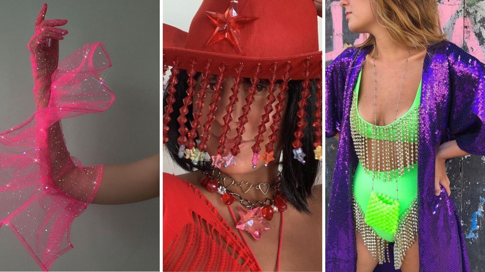 Acessórios para o Carnaval