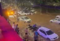 Belo Horizonte tem chuva forte e pontos de alagamentos