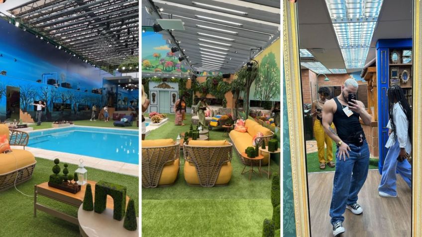 Thomas Santana participando do EspiadinhaBBB / Reprodução/Thomas Santana/Instagram