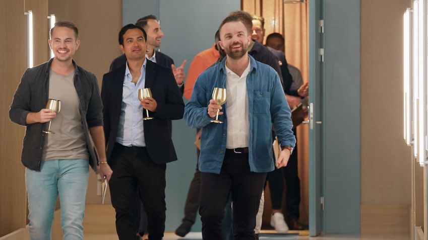 Participantes do "Casamento às Cegas: Suécia" / Divulgação/Netflix