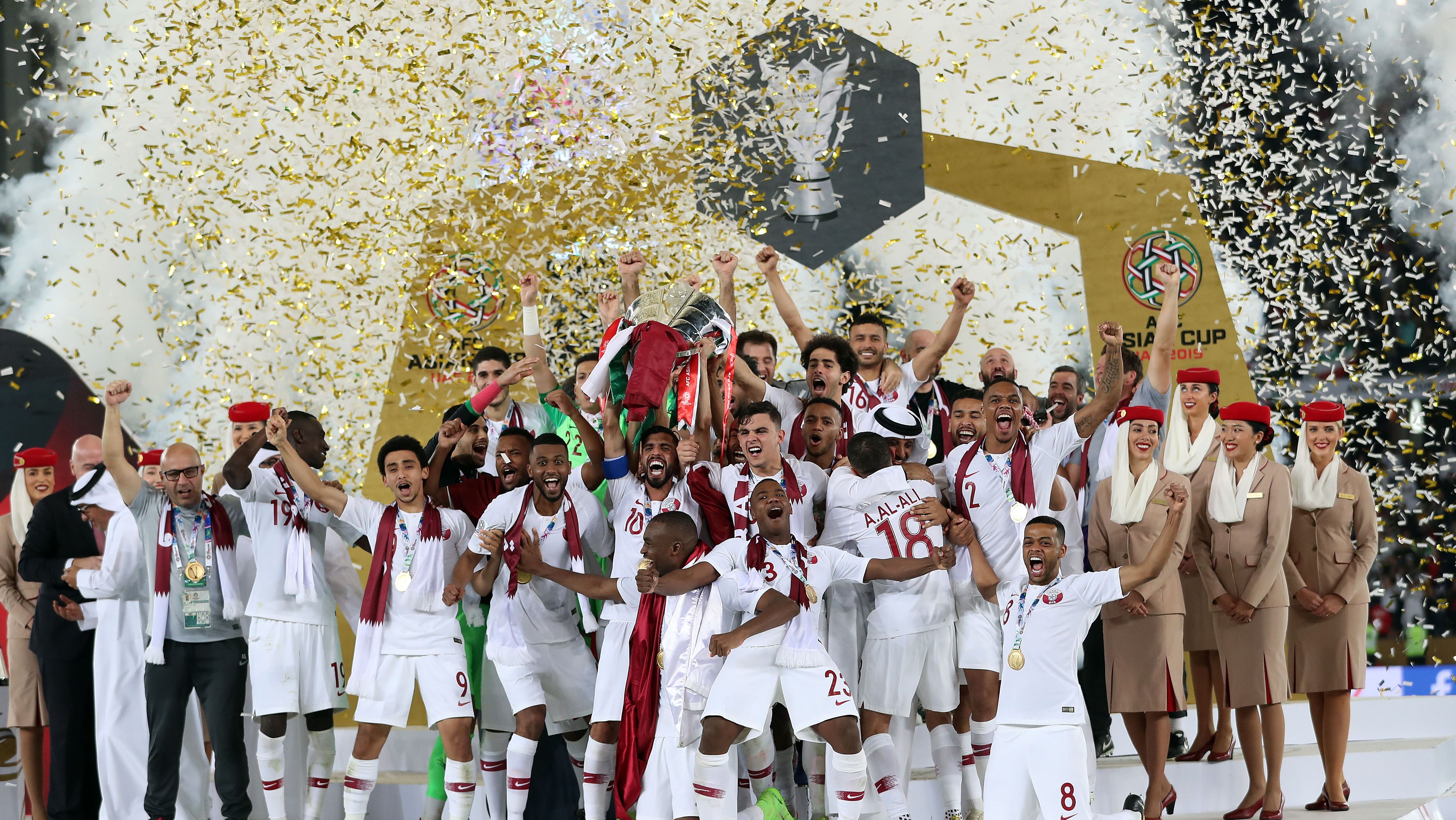 Catar campeão da Copa da Ásia em 2019