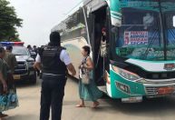 Em busca de suspeitos, polícia isola ônibus e reforça segurança no Equador