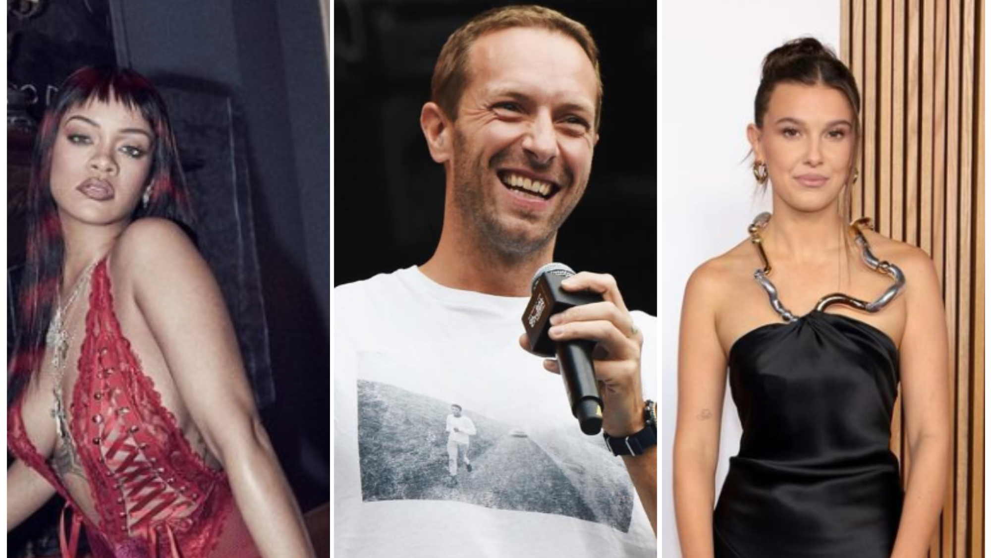 Imagem de destaque do post: Peixes: o que Rihanna, Chris Martin e Millie Bobby Brown têm em comum?