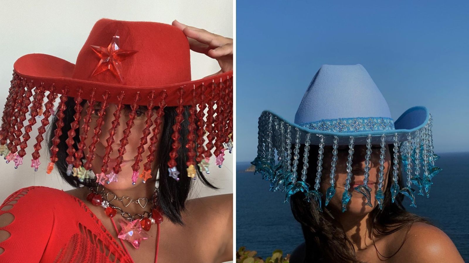 Chapéus personalizados para aproveitar o Carnaval e se proteger do calor / Reprodução/Bolha.s/Instagram