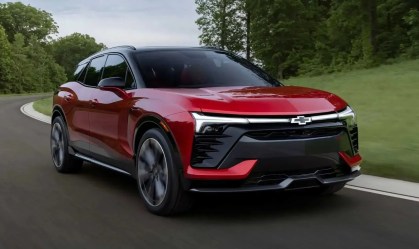 Chevrolet Blazer EV: modelo é uma das novidades da marca para o Brasil em 2024