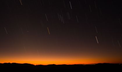 Chuva de meteoros Alfa Centauridas atinge pico neste fim de semana