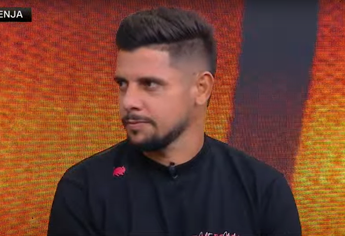 Cicinho participou do Domingol desta semana