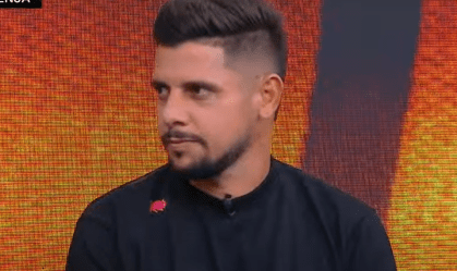 Cicinho participou do Domingol desta semana