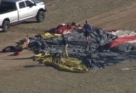 Queda de balão de ar quente no deserto do Arizona deixa 4 mortos e 1 gravemente ferido